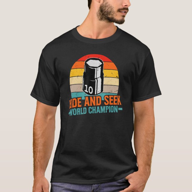 10mm Socket Missing  Hide And Seek World Champion  T-Shirt (Front)
