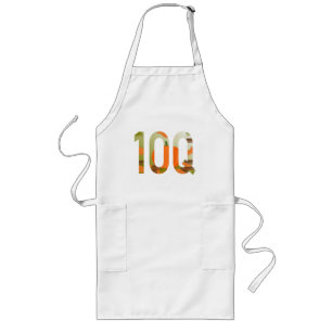 10Q = Thank You a Hundredfold Long Apron