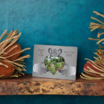 10th,11th,20th,25,Photo Anniversary Claddaugh   Plaque<br><div class="desc">An anniversary gift bag with a sweet nod to the Claddaugh ring and most importantly; your photo to make it truly a unique and loving gift plaque!</div>