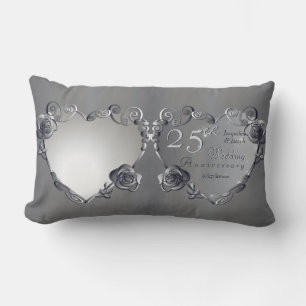 10th,11th,20th,25th,70th Wedding Anniversary  Lumb Lumbar Cushion
