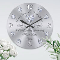 10th, 75th, 60th Diamond Anniversary Gifts,