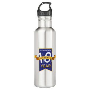 10th_anniversary 710 ml water bottle