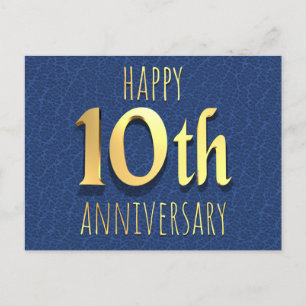 10th Anniversary Holiday Postcard