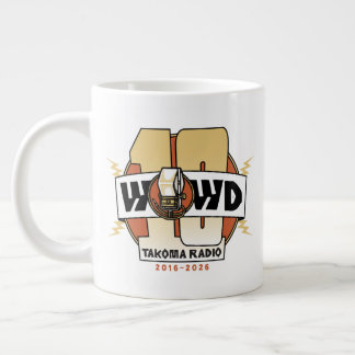 10th Anniversary Large Coffee Mug