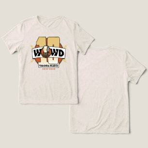 10th Anniversary Lightning Tri-Blend Shirt