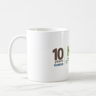 10th Anniversary Mug