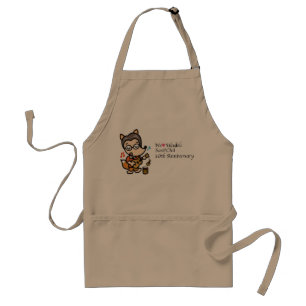 10th anniversary standard apron