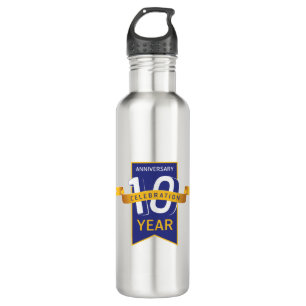 10th Anniversary Year Celebration 710 Ml Water Bottle