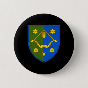 10th Army Corps (ukraine) V2 Ukrainian Military 6 Cm Round Badge