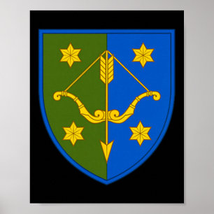10th Army Corps (ukraine) V2 Ukrainian Military Poster