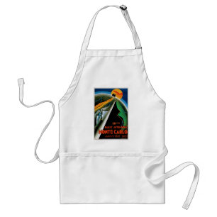 10th Automobile Rally de Monte Carlo Standard Apron