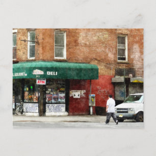 10th Ave. Deli in Manhattan Postcard