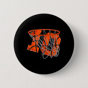 10th Birthday Basball Shirt Kids Boys 10 Year Old 6 Cm Round Badge