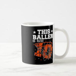 10th Birthday Basketball Boys Coffee Mug