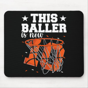 10th Birthday Basketball Boys Mouse Pad