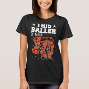 10th Birthday Basketball Shirt Boys, Baller 10 Yea