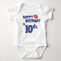 10th Birthday Bodysuit