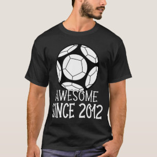 10th Birthday for Girls Boys Soccer 10 Year Old So T-Shirt