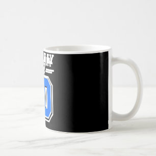 10th Birthday Gift Ten Vintage Hockey Birthday 10  Coffee Mug