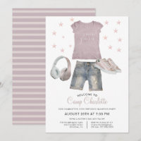 10th Birthday Glamping Party Under The Stars