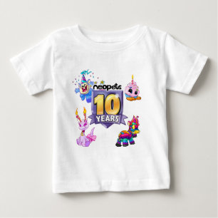 10th Birthday Logo Baby T-Shirt