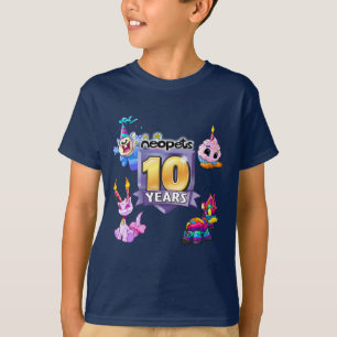 10th Birthday Logo T-Shirt