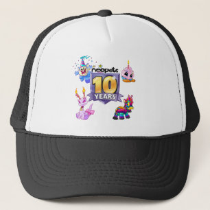 10th Birthday Logo Trucker Hat