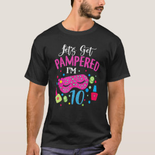 10th Birthday Outfit For Girl 2012 Spa Themed Birt T-Shirt
