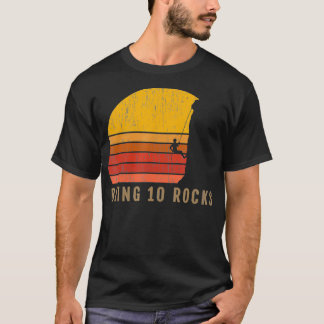 10th Birthday Rock Climbing T-Shirt