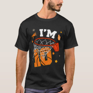 10th Birthday Sketll Boy 10 Yr Old I'm Ten Years B T-Shirt