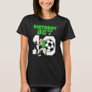 10th Birthday Soccer  10 Year Old Soccer Player Co T-Shirt