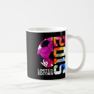 10th Birthday Soccer Limited Edition 2015 Coffee Mug