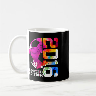 10th Birthday Soccer Limited Edition 2016 Coffee Mug