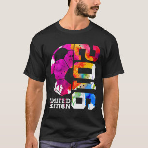 10th Birthday Soccer Limited Edition 2016  T-Shirt