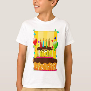 10th birthday t shirt - birthday cake t shirt - 10