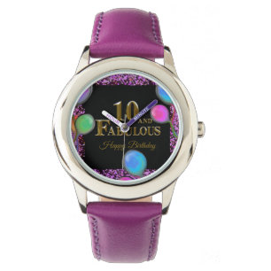 10th Birthday Watch