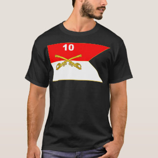 10th Cavalry Guidon T-Shirt