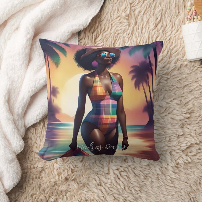 10th edition of Madras Day - Limited Edition #1 Cushion (Blanket)