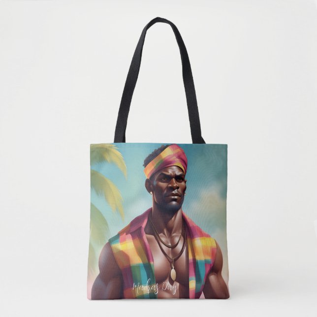 10th edition of Madras Day - Limited Edition #2 Tote Bag (Front)