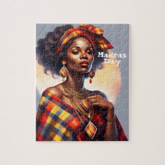 10th edition of Madras Day - Limited Edition Jigsaw Puzzle