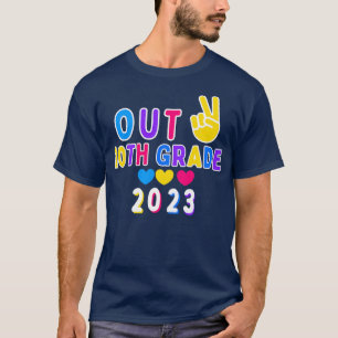 10th Grade Class Of 2023 Graduation Day T-Shirt