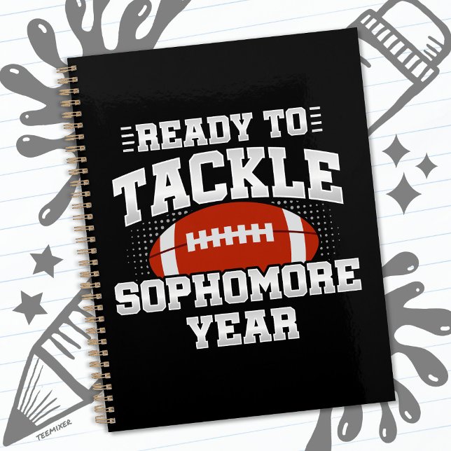 10th Grade Football Ready To Tackle Back to School Planner (Creator Uploaded)