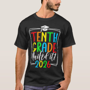 10th Grade Grad 2026 Sophomore Grad T-Shirt