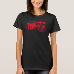 10th Mountain Division 6 T-Shirt