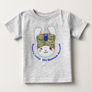 10th Mountain Division Baby T-Shirt