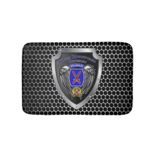 10th Mountain Division  Bath Mat