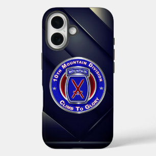 10th Mountain Division  iPhone 16 Case
