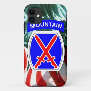 10TH MOUNTAIN DIVISION iPhone 11 CASE
