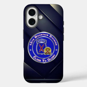 10th Mountain Division  iPhone 16 Case