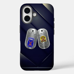 10th Mountain Division  iPhone 16 Case